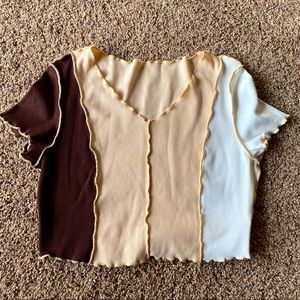 Assorted crop-tops